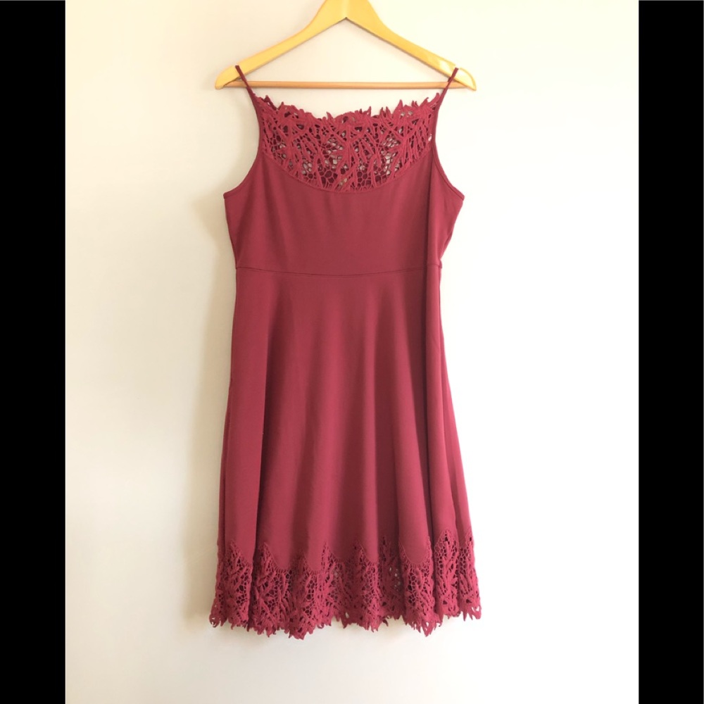 Beautiful Free People dress!